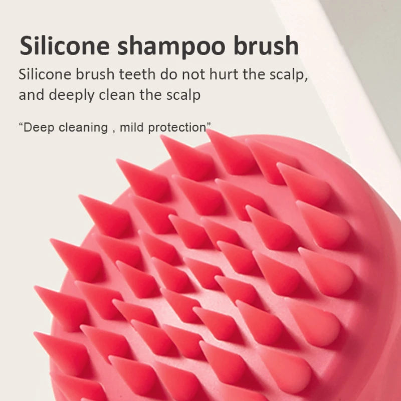 Tress Bliss Scalp Massager With Oil Applicator